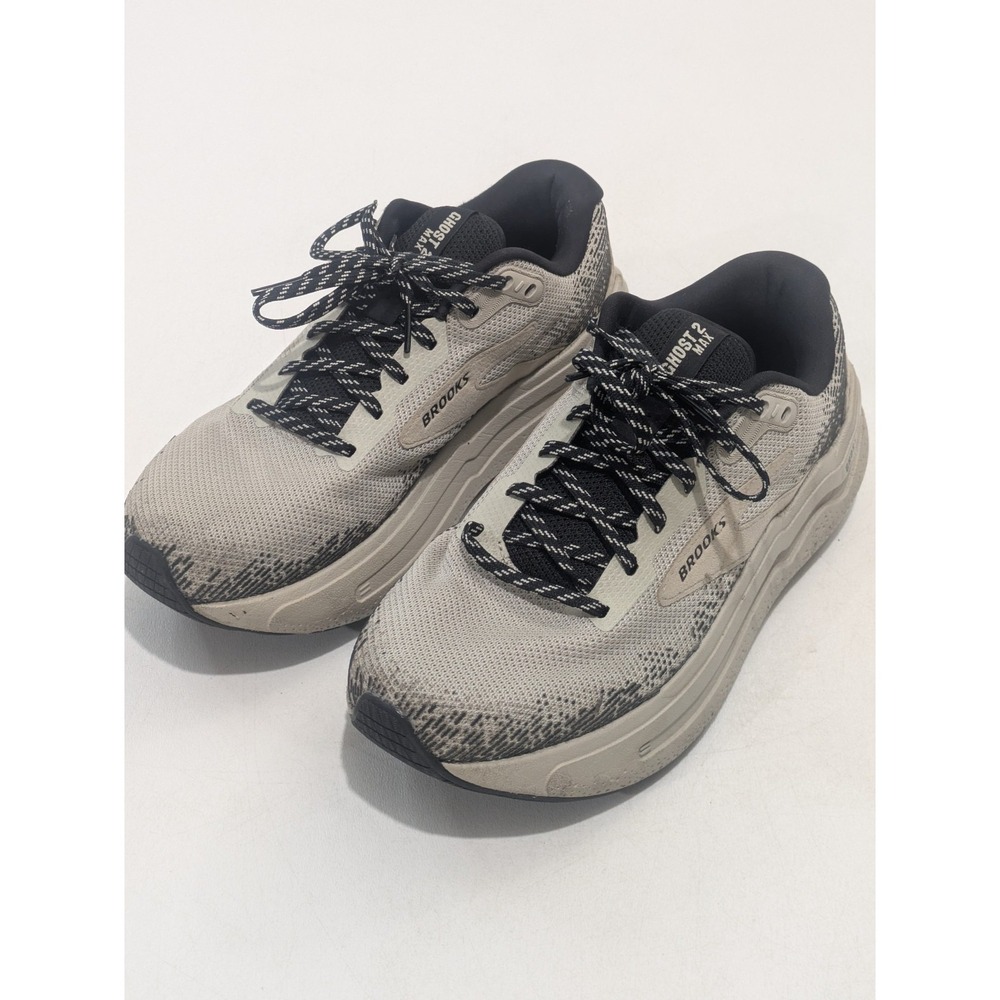 Brooks Ghost Max Women's Running Shoes Tan Black Size 8